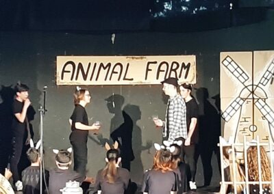 Spettacolo “Animal Farm” – Classe 3B